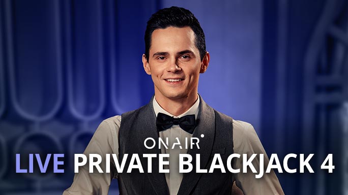 Live Private Blackjack 4