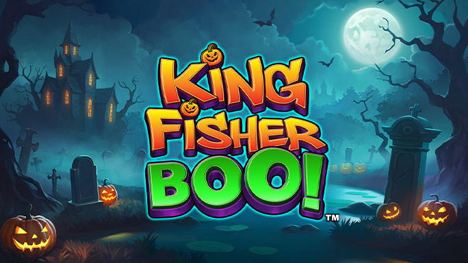 Kingfisher Boo!