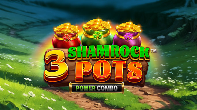3 Shamrock Pots: POWER COMBO