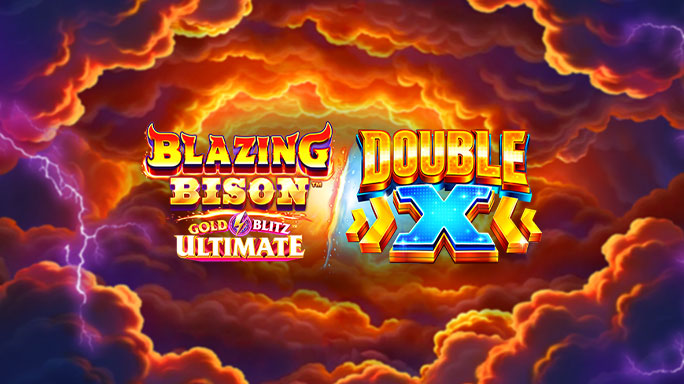 Blazing Bison™ Gold Blitz™ Ultimate Double X™