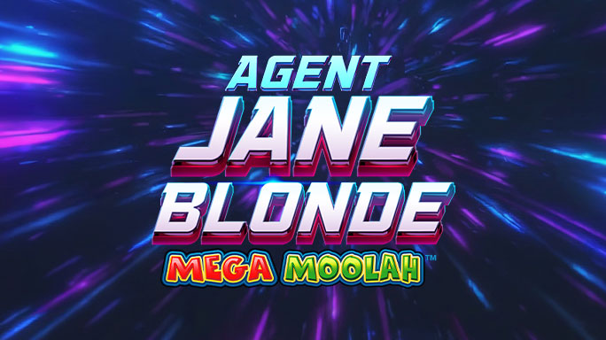 Agent Jane Blonde Mega Moolah