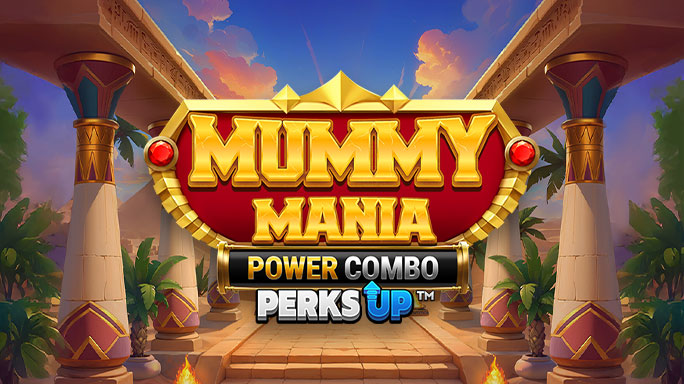 Mummy Mania Perks Up™ POWER COMBO