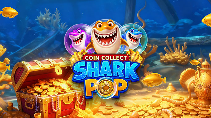 Shark Pop: Coin Collect