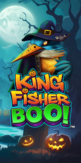 Kingfisher Boo!